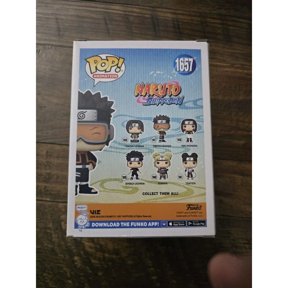 Funko Pop! Animation Naruto Shippuden Obito Uchiha Vinyl Figure #1657